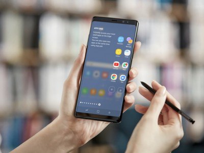 Анонсы Samsung: открытие Galaxy Note8 Studio в Москве и старт продаж Gear Fit2 Pro