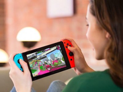 Консоль нового поколения Nintendo Switch
