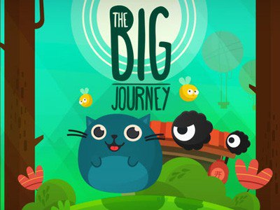 Платформер The Big Journey поведает о приключениях кота-обжоры