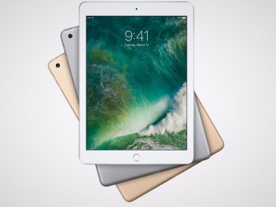 Новый Apple iPad сравнили с iPad Air 2 и iPad Pro 9.7