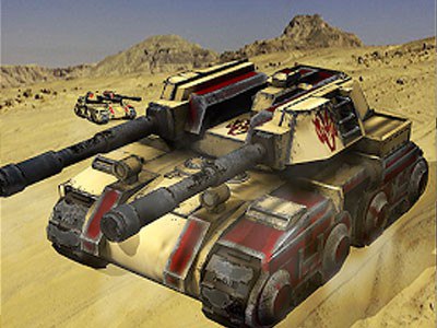 Expanse RTS: ремейк Dune 2000