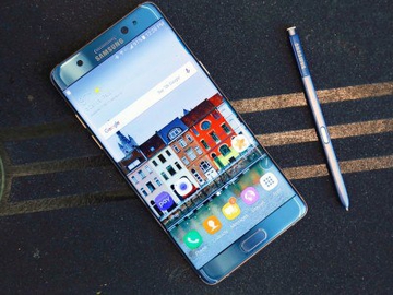 Восстановленный Galaxy Note 7 будет вдвое дешевле оригинала