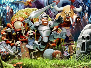 Самый хардкорный платформер Ghosts 'n Goblins вышел на iOS и Android