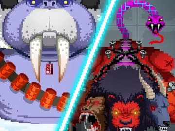 Ретро-аркада Evil Factory встретит игрока пиксельными монстрами из секретной лаборатории