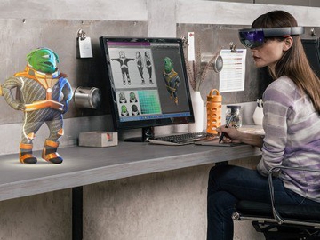 Microsoft HoloLens может изменить способ взаимодействия с обычными играми