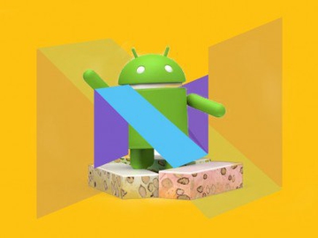 Доля Android Nougat перешагнула отметку в 1%
