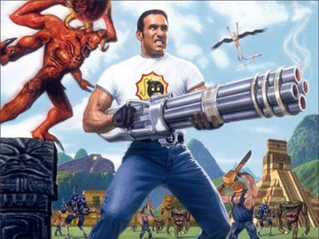 "Мясной" шутер Serious Sam
