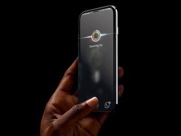 Apple получила патент на технологию акустического распознавания отпечатка пальца